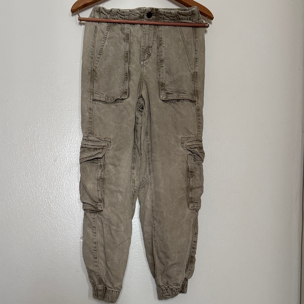 All Saints Women's Ankle Cargo Joggers